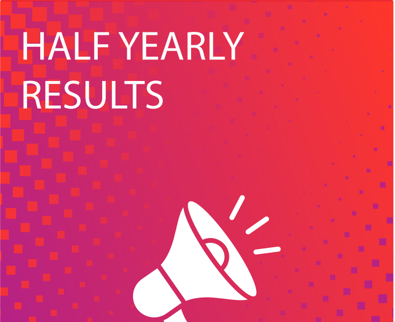 Half Yearly Results