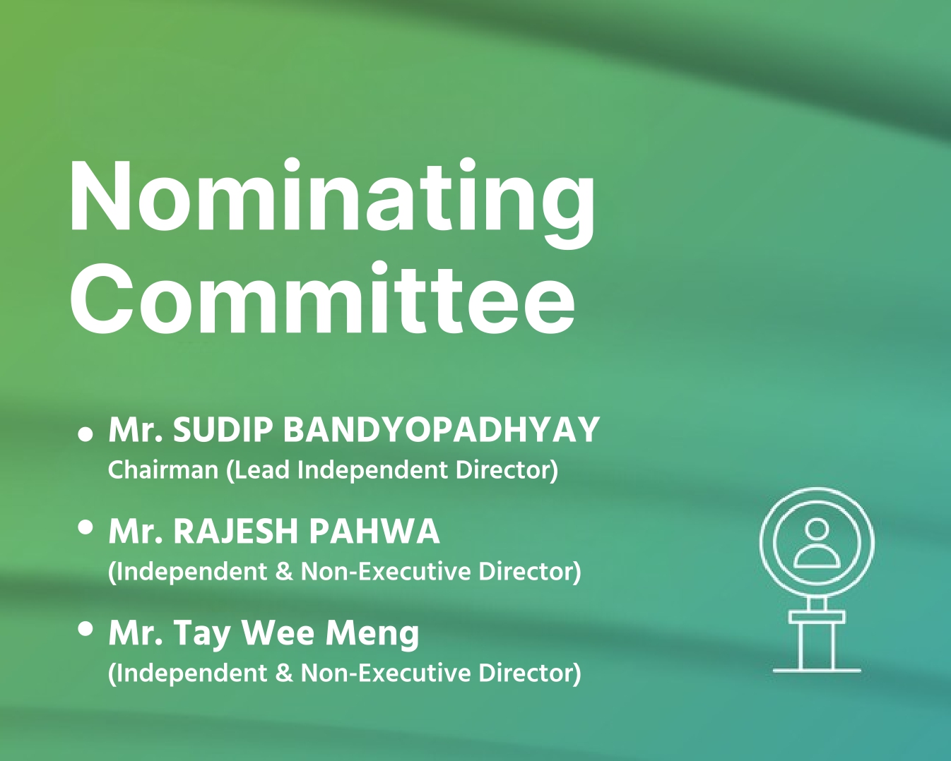 Nominating Committee