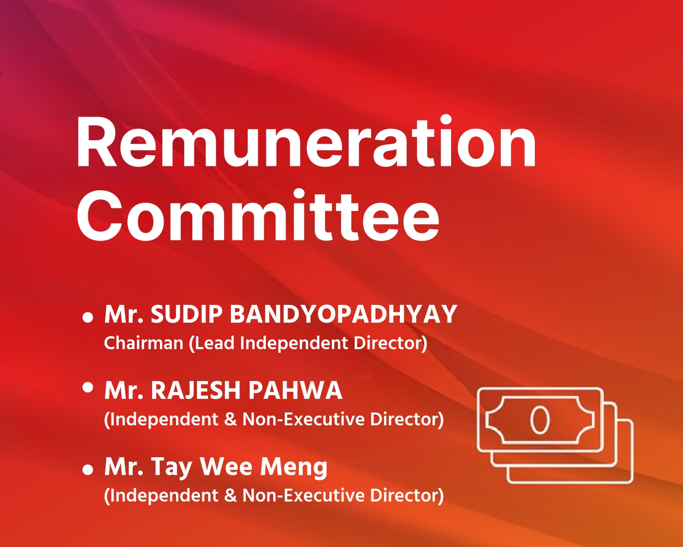 Remuneration Committee